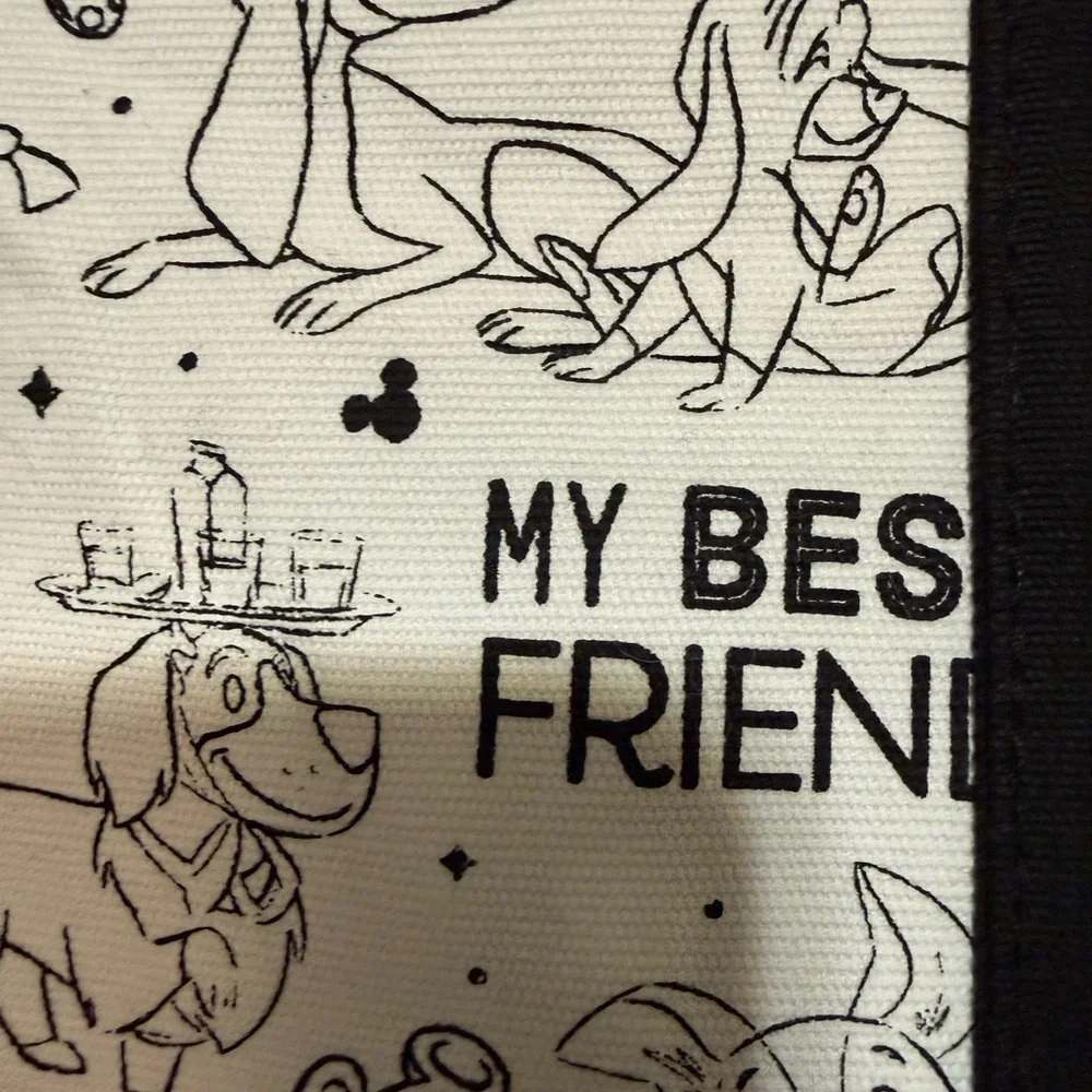 Disney charming tote